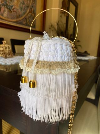 Sandalias esparteñas T/40 y bolso compañero Sevilla.
