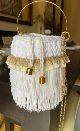 Sandalias esparteñas T/40 y bolso compañero Sevilla.
