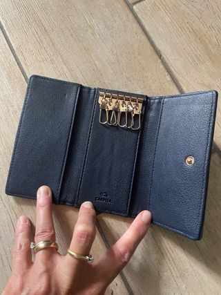 Portachiavi Carpisa blu