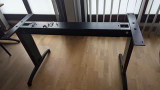 Mesa de oficina, extensible hasta 180cm