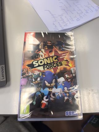 Sonic Forces - Nintendo Switch