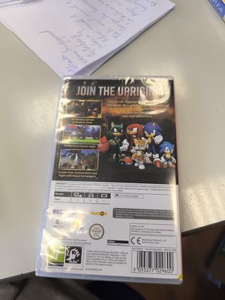 Sonic Forces - Nintendo Switch