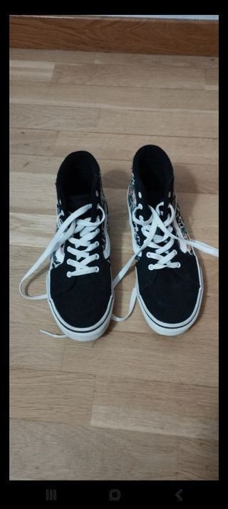 Vans bota niña talla 36