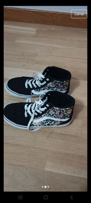 Vans bota niña talla 36