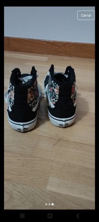 Vans bota niña talla 36