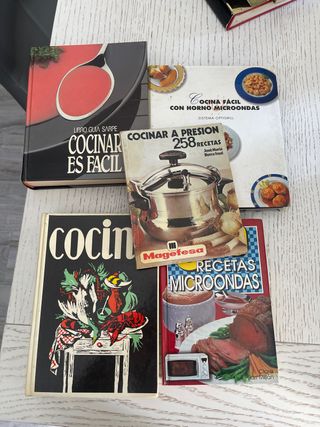 libros recetas