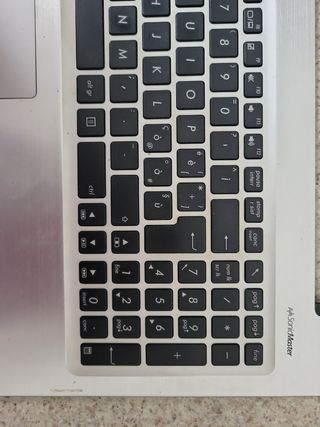 Tastiera Asus K56 - Argento