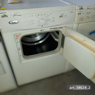 Secadora condensacion whirlpool seis kilos indiana
