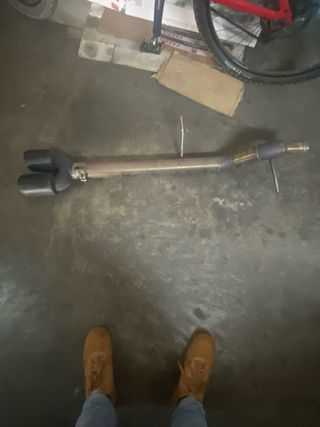 Tubo escape deportivo doble salida