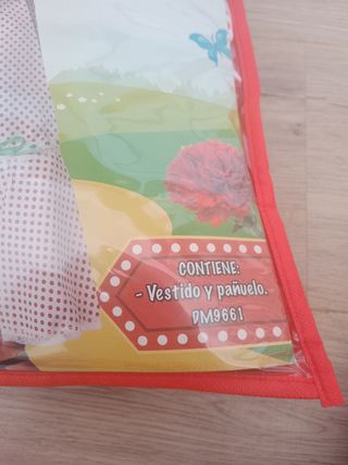 Traje chulapa niña - DisMad