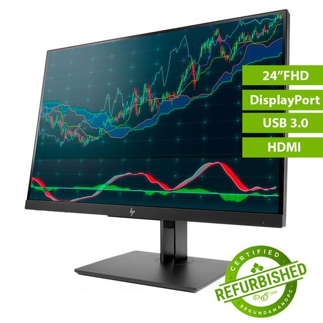 HP Z24n G2, 24"Full HD, LED IPS, DisplayPort, USB 