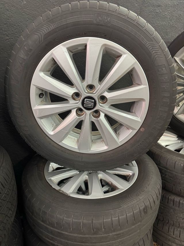 LLANTAS VOLKSWAGEN 15’ NEUMATICOS !185/65 R15 88T.