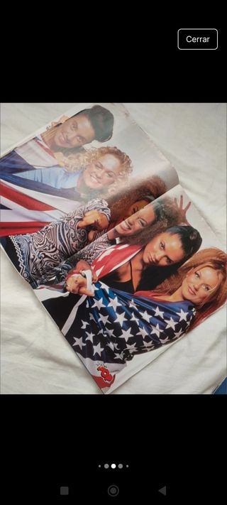 Lote Revistas Super Pop Spice Girls