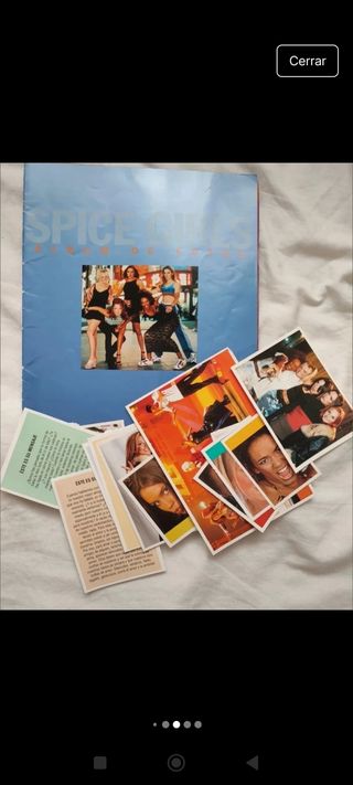 Lote Revistas Super Pop Spice Girls