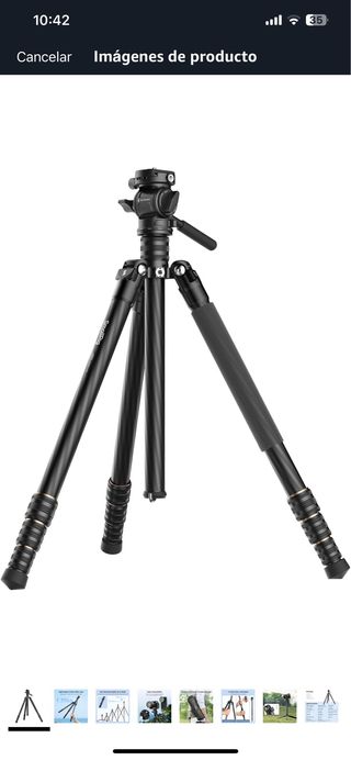 Trípode SmallRig CT150 - Fibra Carbono
