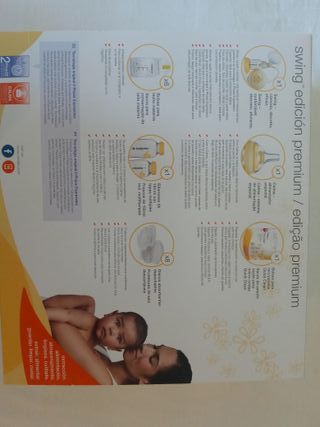 MEDELA SACALECHES SWING FLEX PREMIUM/Breast pump