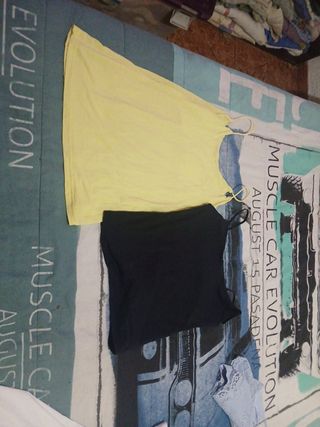 Camisetas de chica de onbreras