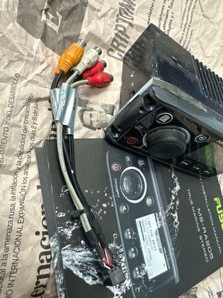 Radio Fusion MS-RA205