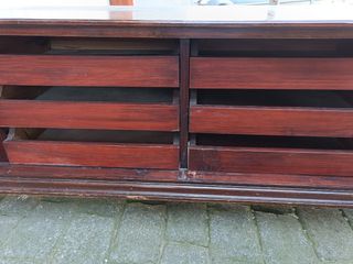 Mueble aparador vintage madera