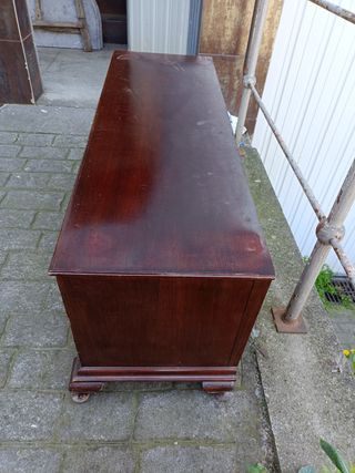 Mueble aparador vintage madera