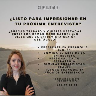 ¿Buscas trabajo?