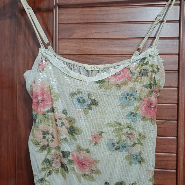 Camiseta de tirantes