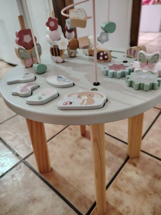 Mesa juegos bebe little dutch