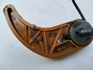 Cadena y tensor bomba aceite 2.0 TDI Bkd