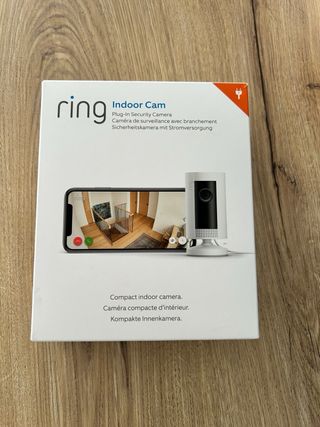 Camara de vigilancia Ring wifi