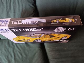 Coche Technic Openbricks 414 p.  OB-WS0902 Grande