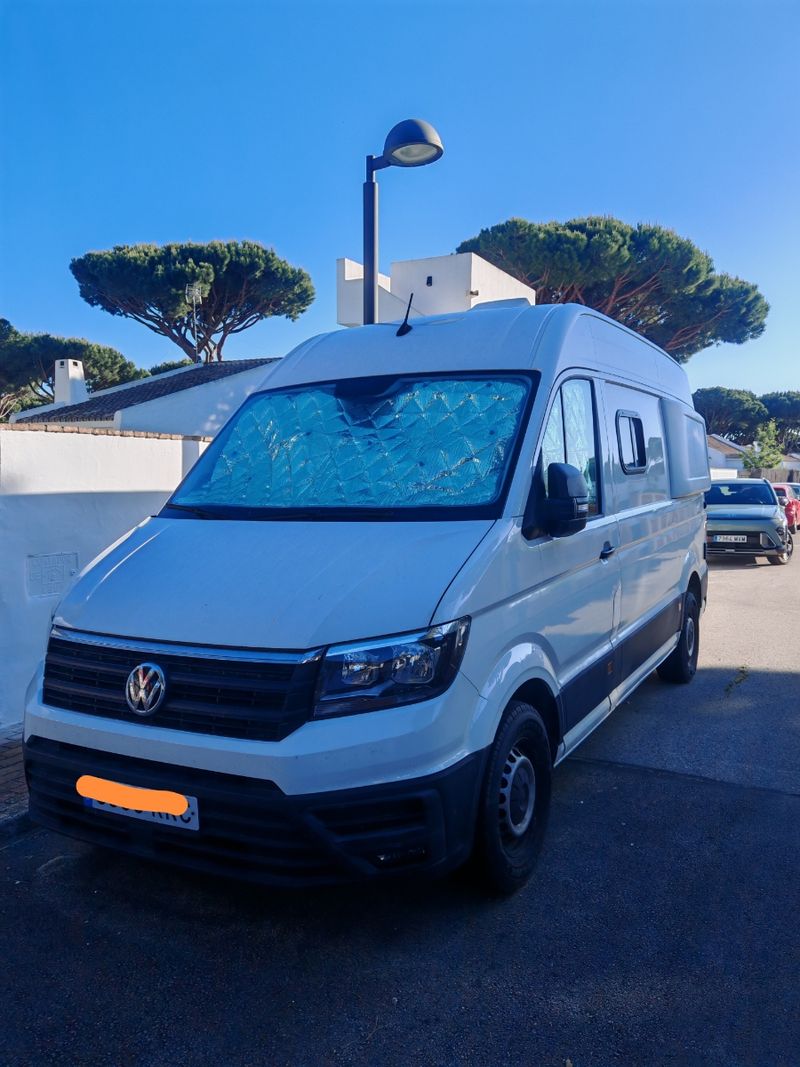 Volkswagen Crafter Camper L3H2 4 plazas homologada - foto 1