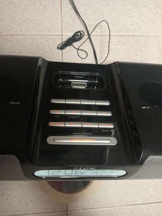 Radio despertador ihome 