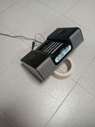 Radio despertador ihome 
