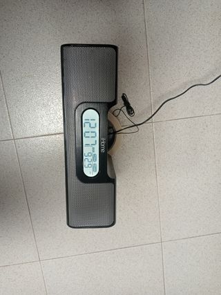 Radio despertador ihome 
