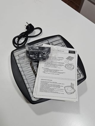 Barbecue elettrico senza fumo