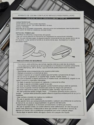 Barbecue elettrico senza fumo