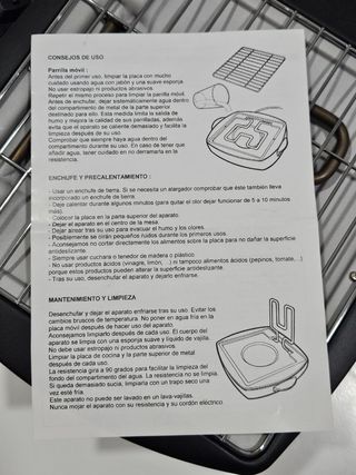 Barbecue elettrico senza fumo