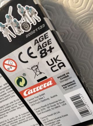 BOXES 5 FIGURAS MECANICOS - CARRERA SCALEXTRIC -