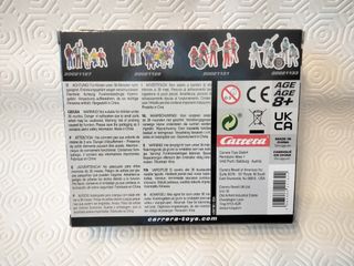 BOXES 5 FIGURAS MECANICOS - CARRERA SCALEXTRIC -