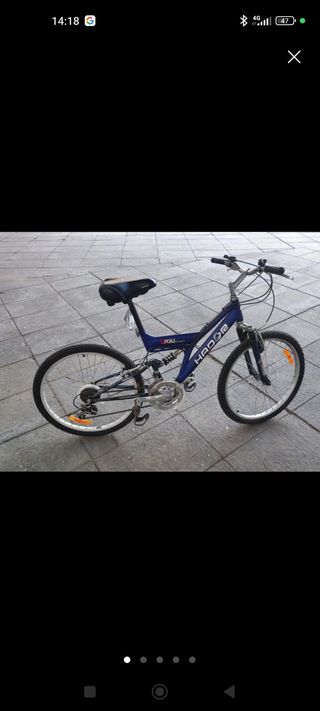 Bicicleta montaña Haddor