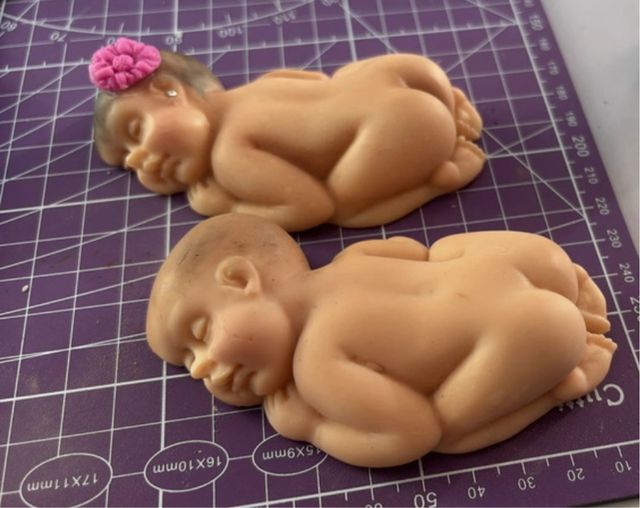 2 Bebés de  - Beige