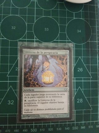 Linterna de la perspicacia. Magic.