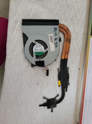Asus K56 ventola dissipatore notebook