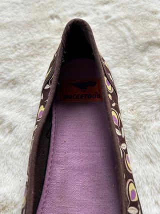 Ballerine Rocket dog 
36 Marroni Viola