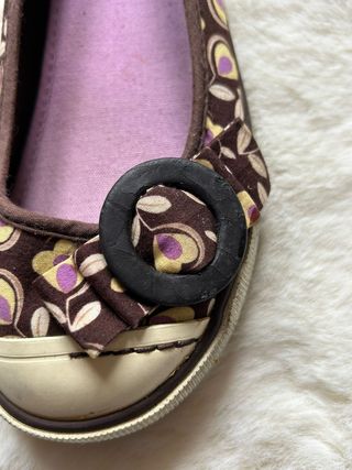 Ballerine Rocket dog 
36 Marroni Viola