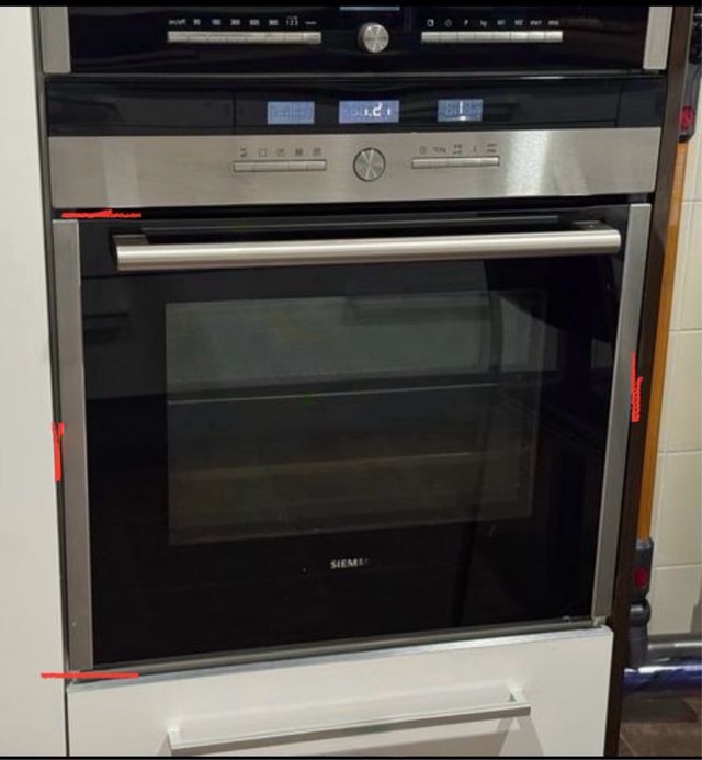 Horno Siemens - Fallo en display.