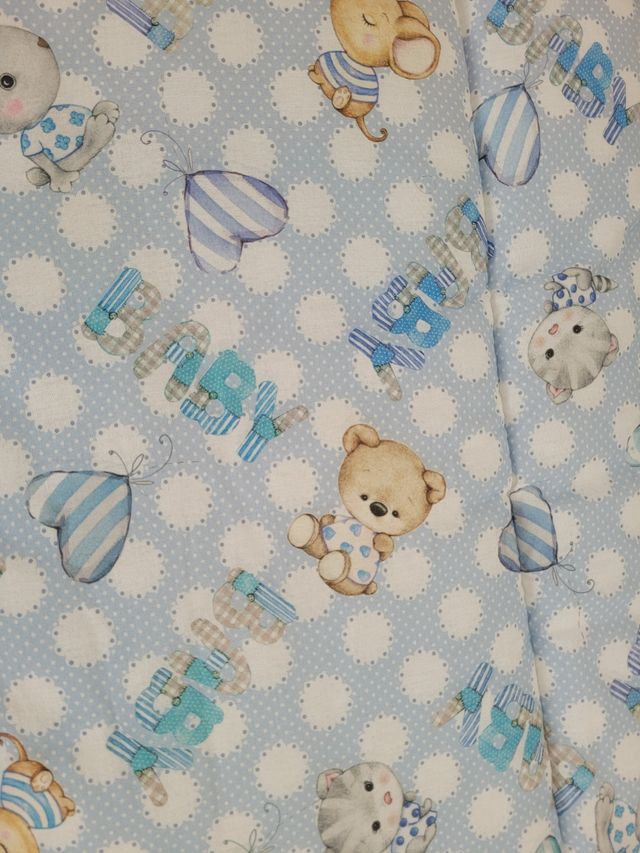 Paracolpi culla bimbi unisex 3 lati