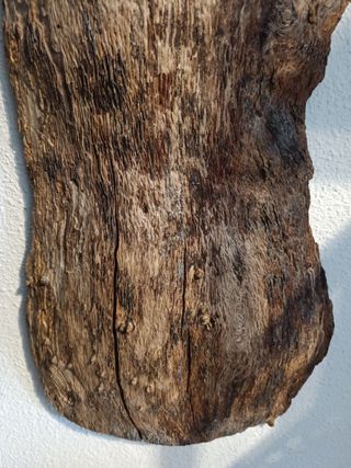 Escultura madera pared - Decoración rústica