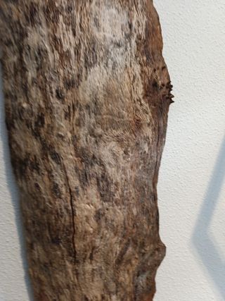 Escultura madera pared - Decoración rústica