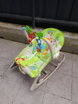 Hamaca de bebé animales de la jungla